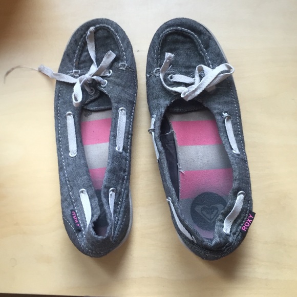 Roxy boat shoes
