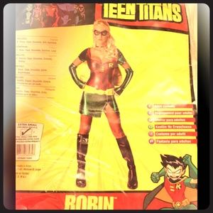 On hold: Robin Costume