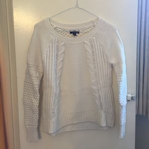Crochet sweater