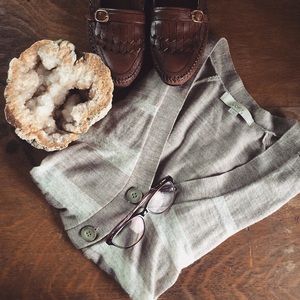 Ann Taylor LOFT | Striped Cardigan