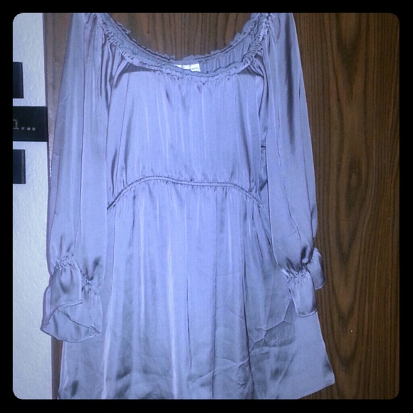 Silver Blouse