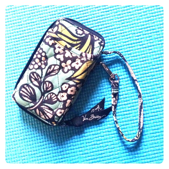 Vera Bradley wristlet wallet