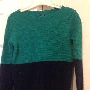 J crew cashmere sweater