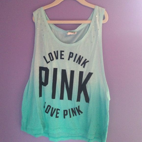VS PINK tank top!