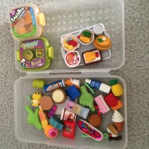 Eraser collection