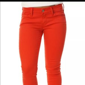 Bundle Lucky Red Jeans & Gap Printed Pants