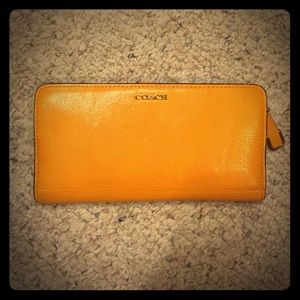 Large Coach Wallet