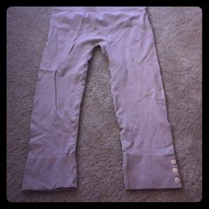 Pale Gray Leggings