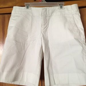 Cute white dress shorts