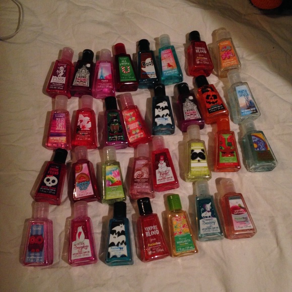 Hand Sanitizers and Carriers