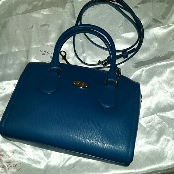 ☆SOLD☆Coach mini Bennett Satchel NWT