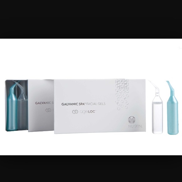 Nu Skin Ageloc Facial Gels