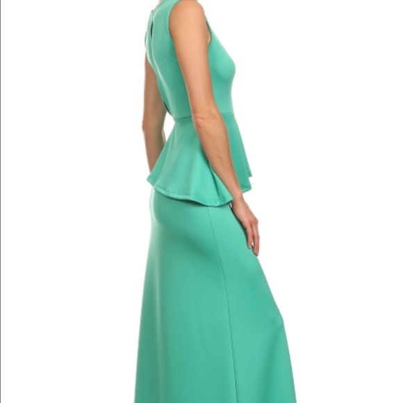 TC Peplum Dress - Picture 2 of 2