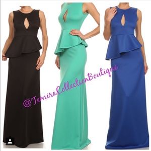TC Peplum Dress