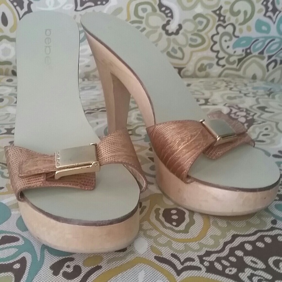 Bebe heels