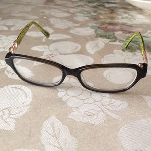 Coach reading glasses