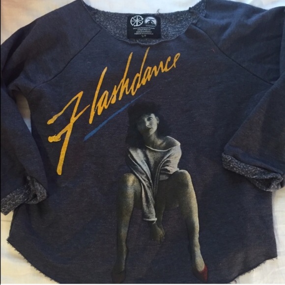 Flashdance tee
