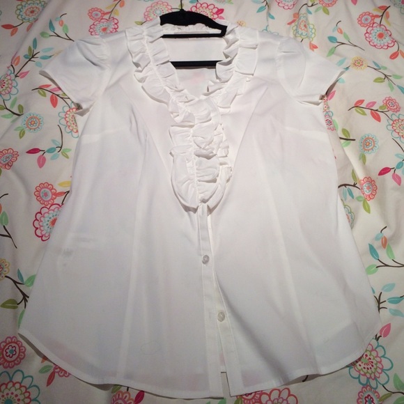 Ann Taylor Loft Short sleeve blouse