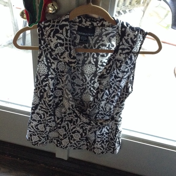 Cynthia Rowley Dress Top
