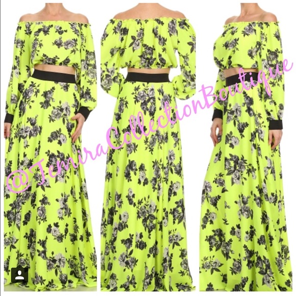 💎🍋New Flora TC Dress🍋💎 - Picture 1 of 2