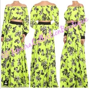 💎🍋New Flora TC Dress🍋💎