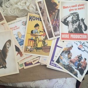 Lot of "Vintage" post cards