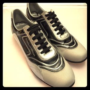 Sold on EBay: Dolce/Gabbana metallic sneaks US 10