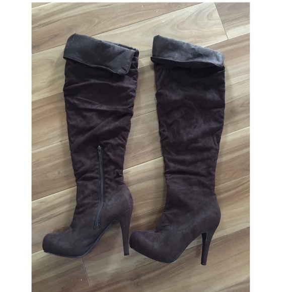 Forever21 Stiletto Boots