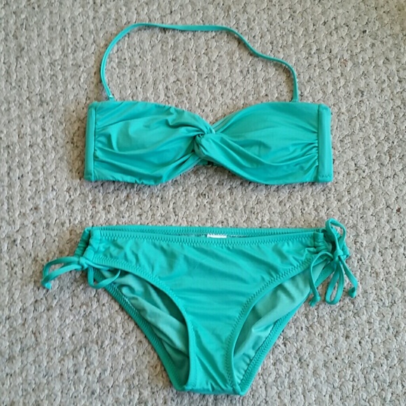 Mossimo by Target Bandeau Bikini Set