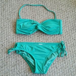 Mossimo by Target Bandeau Bikini Set