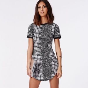 Misguided shift dress