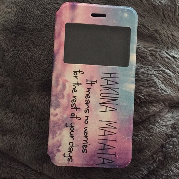 iPhone 6 Hakuna Matata case