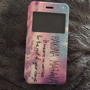 iPhone 6 Hakuna Matata case