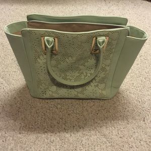 Mint Aldo Tote