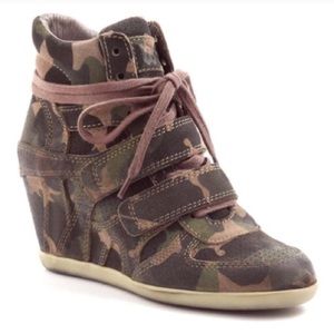 Ash Sneaker Wedges
