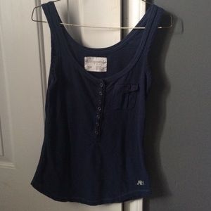 Aeropostale navy tank top