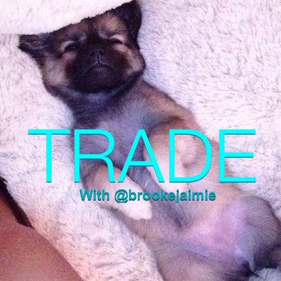 TRADE! With @brookejaimie
