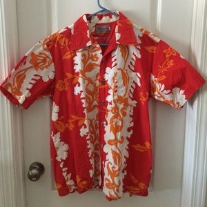 Paradise floral Hawaiian shirt