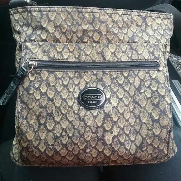 Coach purse
