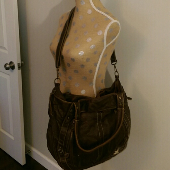 sparrow true Handbags - Brown crossbody bag