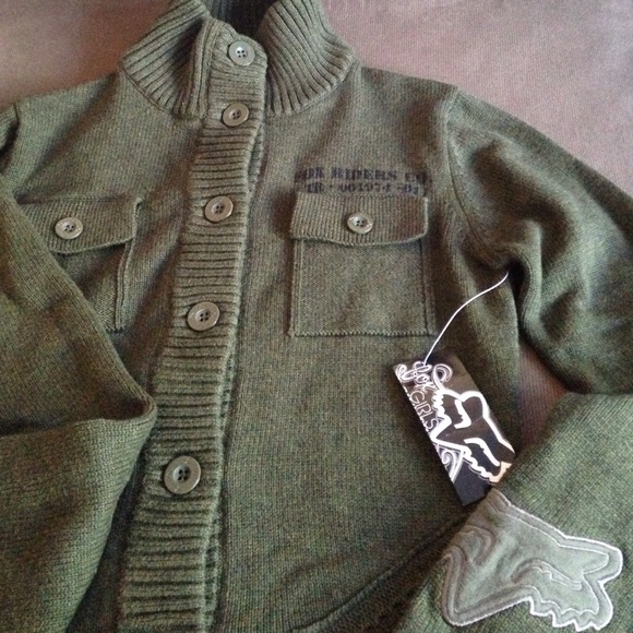 FOX Jackets & Blazers - 🎉 SALE FOX Girls Military Style Sweater