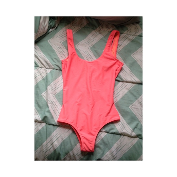 One piece bathing suit