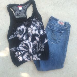 Big Star size 31R with bonus tank top
