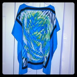 Super cute multicolored blouse