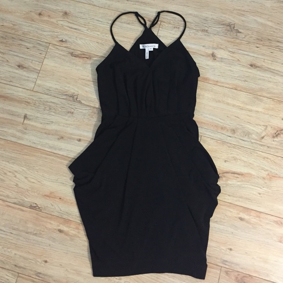 BCBG generation black cocktail dress