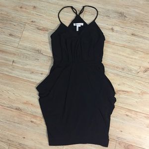 BCBG generation black cocktail dress