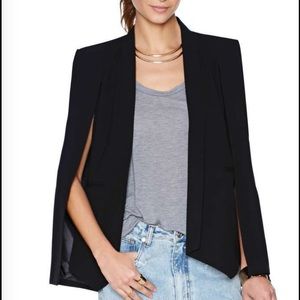 Black Blazer cape
