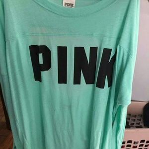 BRAND NEW teal open back varsity