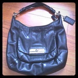 Coach leather handbag