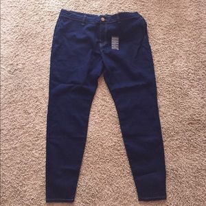 New stretchy jeans